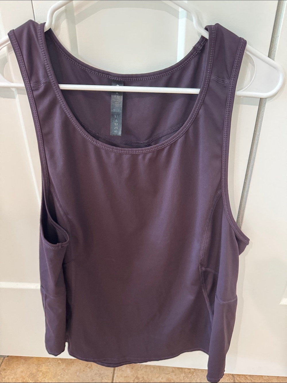 lululemon athletica Plum Athletic Scoop-Neck Tank